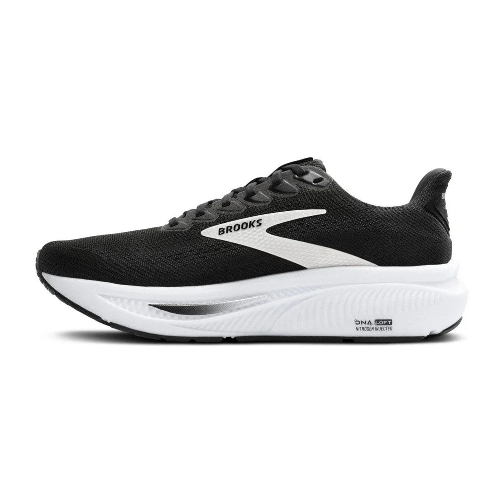 Brooks Men's Ghost 17 Black/Grey/White 110442-1D-090